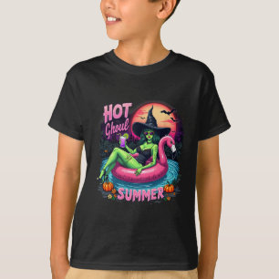 Camiseta Diviértete Caluroso Ghoul Verano Summerween Vibes 