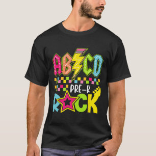 Camiseta Diviértete Ck Para Ir Al Colegio Rayo Pre K Rock N