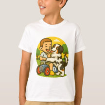 Diviértete con Cachorro y Niño