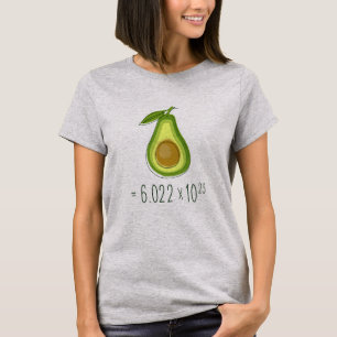 Camiseta Diviértete con el Número de Avogadro Chiste de Quí