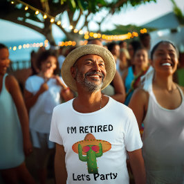 Camiseta Diviértete con el tema del suroeste Fiesta de jubi