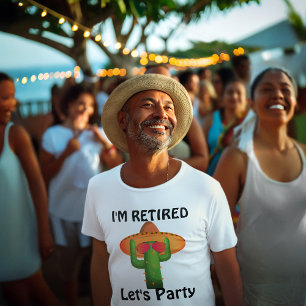 Camiseta Diviértete con el tema del suroeste Fiesta de jubi
