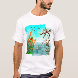 Camiseta Diviértete con la abuela Vista exterior contemporá