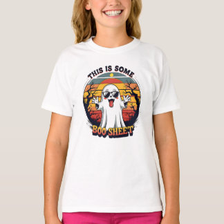 Camiseta Diviértete con la “Hoja de Boo” de Halloween