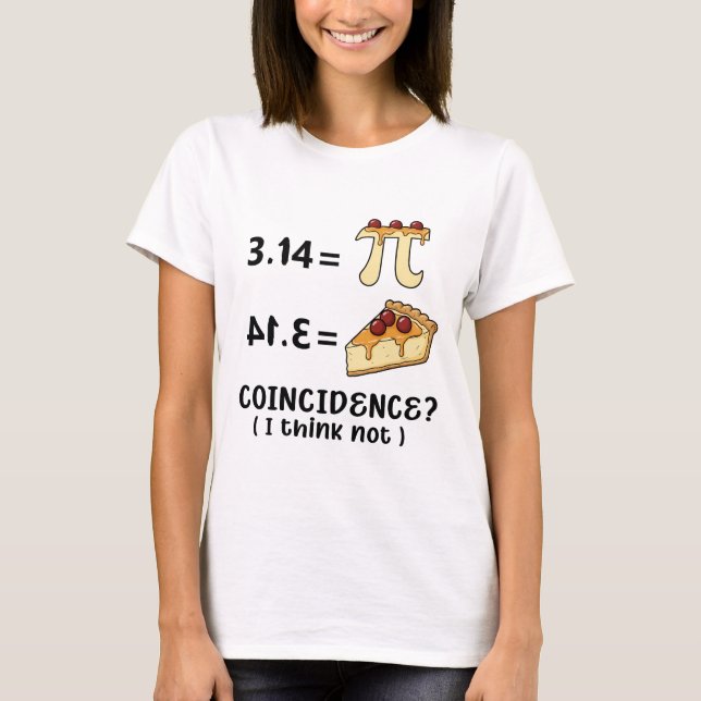 Camiseta Diviértete con Math PI (Anverso)