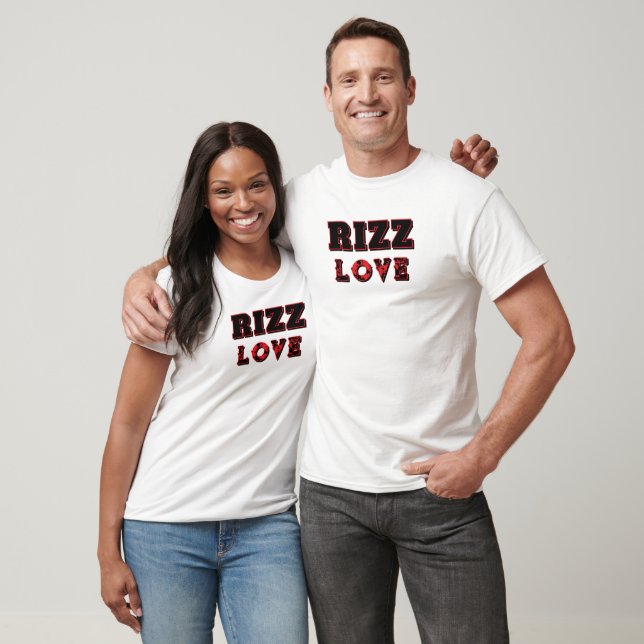 Camiseta Diviértete con Rizz Love Slang (Unisexo)