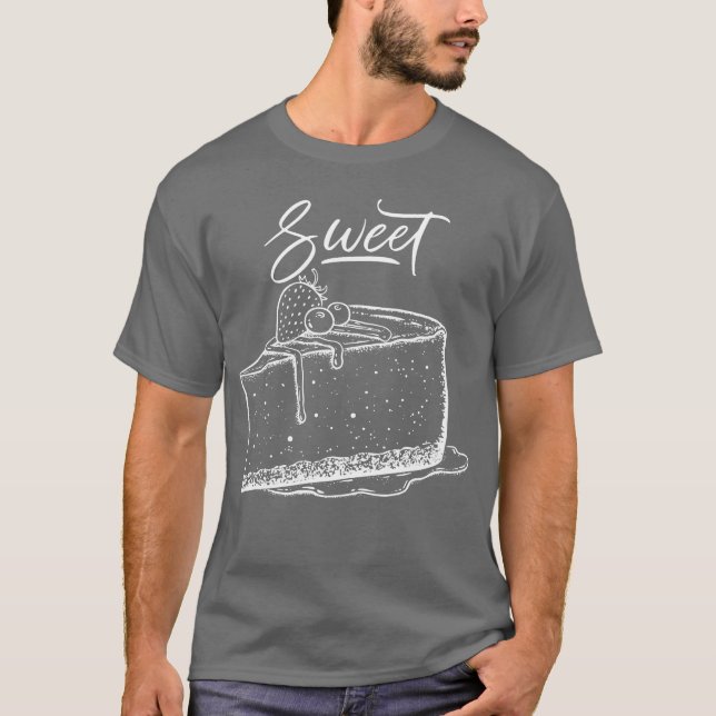 Camiseta Diviértete con Sweet Slice (Anverso)