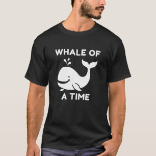 Camiseta Diviértete con un lindo animal marino, humor náuti