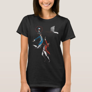 Camiseta Diviértete el 4 de julio - Clavada Patriótica - Vi