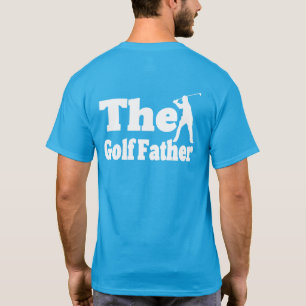 Camiseta Diviértete El GolfFather Día del Padre Golfista Ho