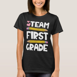 Camiseta Diviértete en el primer grado Equipo Primero Porck