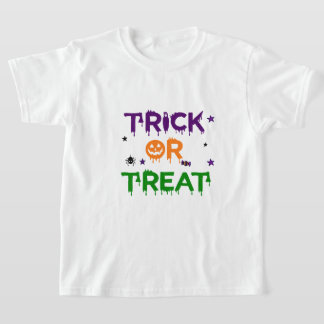 Camiseta Diviértete en Halloween con Calabaza 🎃