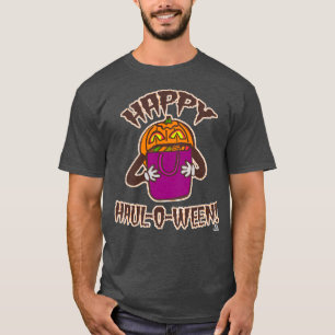 Camiseta Diviértete en Halloween Funny Halloween Shopping C