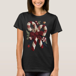 Camiseta Diviértete en las Fiestas - Caramelos de Caña de A