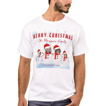 Diviértete en Navidad con la Foto Familiar del Muñ