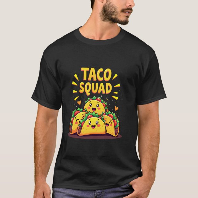 Camiseta Diviértete Equipo Taco Cinco de Mayo Fiesta de Com (Anverso)