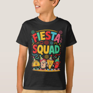 Camiseta Diviértete equipo taco fiesta cinco de mayo
