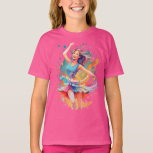 Camiseta Diviértete, La Vida es una Montaña Rusa