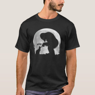 Camiseta Diviértete Mano Boop Nariz Bigfoot Sasquatch Gato