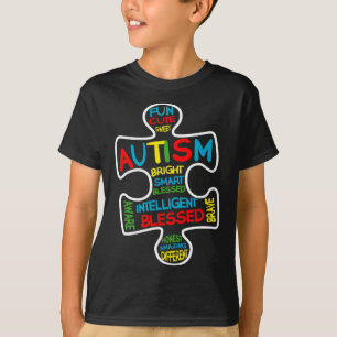 Camiseta Diviértete Mes de Concientización sobre el Autismo