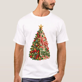 Camiseta Diviértete Moneda Dorada Santa Feliz Navidad Fiest