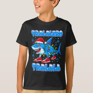Camiseta Diviértete Navidad Italiana Rotura Cerebral Para H