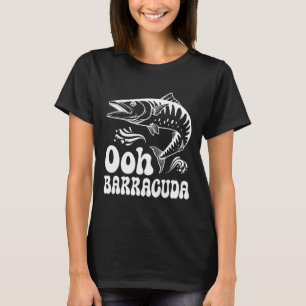 Camiseta Diviértete Ohh Rracuda Pescando Para Amantes de la