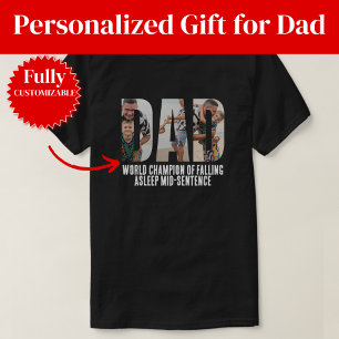 Camiseta Diviértete Papá Que Se Duerme