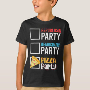 Camiseta Diviértete Partido Republicano Partido Demócrata P