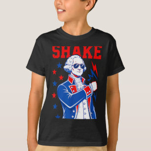 Camiseta Diviértete Shake And Bake 4 de julio Pareja Combin