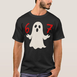 Camiseta Diviértete Si Seven Meme 6 7 Disfraz de Fantasma d