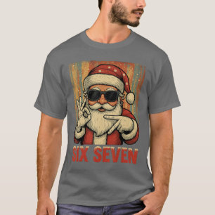 Camiseta Diviértete Si Seven Meme Navidad Frío Santa Dicien