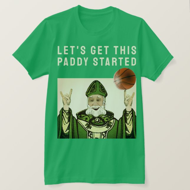 Camiseta Diviértete St. Patrick (Anverso del diseño)