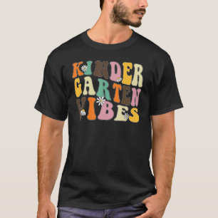 Camiseta Diviértete Volver A La Escuela Vibra Jardín De Inf