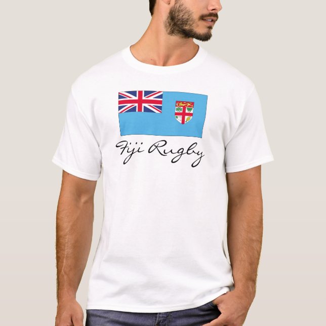 Camiseta DiviFiji oficial 7 Fanwear (Anverso)