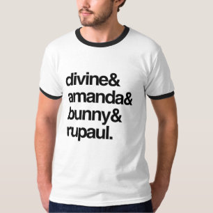 Camiseta Divina Amanda Bunny y Ru