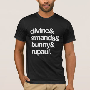 Camiseta Divina Amanda Bunny y Ru