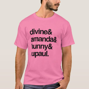 Camiseta Divina Amanda Bunny y Ru