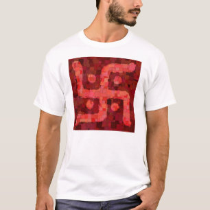 Camiseta divina de la cruz gamada 3