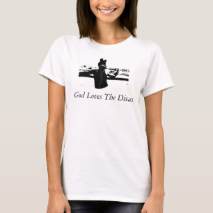 Camiseta divina de la diva