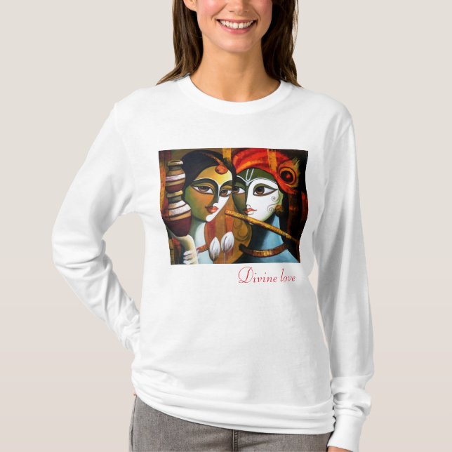 Camiseta divina del amor (Anverso)