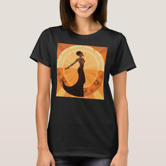 CAMISETA DIVINA FEMININA #5 (Anverso)