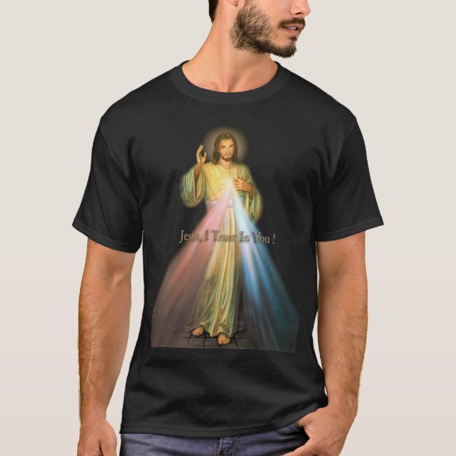 Camiseta Divina imagen devotadora de piedad (Anverso)