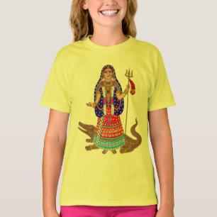 Camiseta divina Khodiyar Maa
