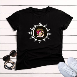 Camiseta Divina Mandala sagrada femenina