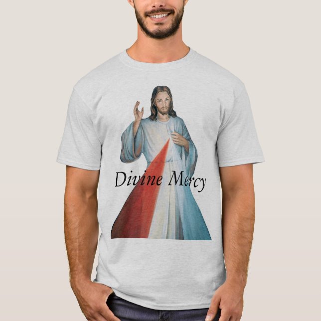 Camiseta Divina misericordia (Anverso)