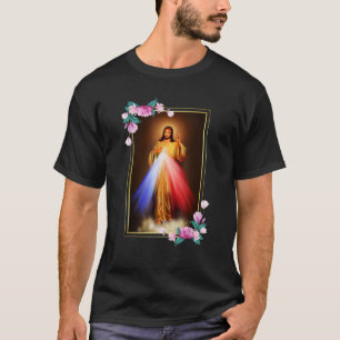 Camiseta Divina Misericordia Jesucristo Sagrado Corazón de