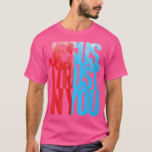 Camiseta Divina Misericordia Jesús Confío En Usted San Faus