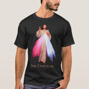 Camiseta Divina Misericordia Jesús en el que confío