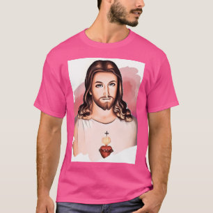 Camiseta Divina Misericordia Jesús - Jesús Que Confío En Us
